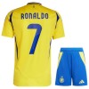 Officiële Voetbalshirt + Korte Broek Al Nassr Ronaldo 7 Thuis 2024-25 - Kids